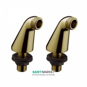 Адаптер Emmevi L70 для вертикального крепежа смесителей на борт ванны бронза CO2847BR