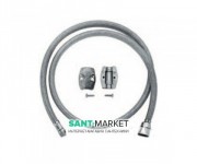 Душевой шланг Emmevi Malva 120 см нейлон хром CO2726