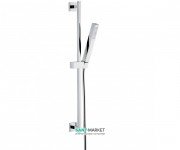 Душовий гарнітур Emmevi зі штангою і ручним душем хром CO 2667