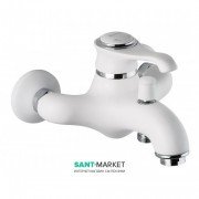 Змішувач для ванни Emmevi Tiffany змішувач білий матовий BIO 6001