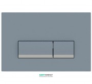 Панель смыва Koller Pool Integro Matt Chrome пластик хром матовый INTEGRO MAT CHROME