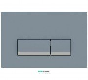 Панель змиву Koller Pool Integro Matt Chrome пластик хром матовий INTEGRO MAT CHROME