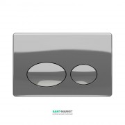 Панель змиву Koller Pool Round Chrome пластик хром глянсовий ROUND CHROME
