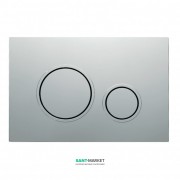 Панель змиву Koller Pool Twin Matt Chrome пластик хром матовий TWIN MAT CHROME