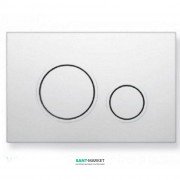 Панель змиву Koller Pool Twin White пластик білий TWIN WHITE