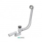 Сифон для ванни Koller Pool автомат комплект метал 80 см A55K-80 (KP)