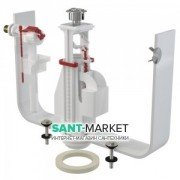 Випускний комплект Koller Pool 3/8 з подвійною кнопкою SA08SK (KP)