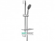 Душовий гарнітур Koller Pool Kvadro з полицею 3 режиму KR020