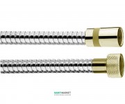 Душевой шланг Bossini Bos хром/золото A00048C0130004