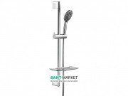 Душовий гарнітур Koller Pool Kvadro з полицею 3 режиму KR020