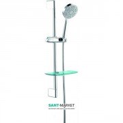 Душовий гарнітур Koller Pool Twin з полицею і ручним душем на 1 режим TN020