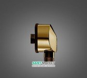 Подсоединение душевого шланга Bossini Bos бронза V0000300022012