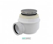 Сифон для душового піддону Koller Pool d60 хромований A47CR d60 (KP)