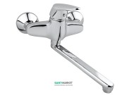 Смеситель для ванной Koller Pool Integro однорычажный хром NT0700