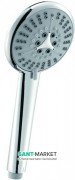 Душова лійка Koller Pool пластик хром 5 режимів + Pause SH513