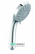 Душевая лейка Koller Pool пластик хром 5 режимов SH503