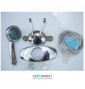 Змішувач для душа Ideal Standard Renzo Piano з ручним душем хром N9755AA