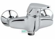 Смеситель для душа Koller Pool Integro однорычажный хром NT0400