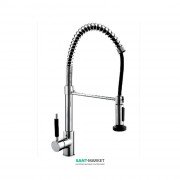 Змішувач для кухні Koller Pool Design Plus змішувач з прогумованим зливом латунь хром DS0700