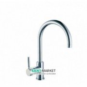 Смеситель для кухни Koller Pool Design Plus однорычажный латунь хром DS0100