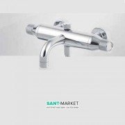 Змішувач для ванни Ideal Standard Marc Newson двухвентильний хром A9795AA