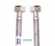 Гибкая подводка для смесителя Mateu Fil-Nox В-В 1/2' 30 см 701030005/UKR