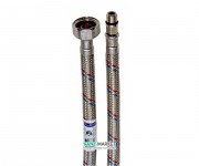 Гнучка підводка для змішувача Mateu Fil-Nox Griferia 1 / 2хМ10 * 1х18 30 см 721030085 / UKR
