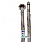 Гибкая подводка для смесителя Mateu Fil-Nox Griferia 1/2хМ10*1х35 50 см 721050086/UKR