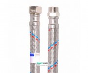 Гнучкий шланг для сантехніки Mateu Fil-Nox Gigante H-В 1/2 '60 см 705060001 / UKR