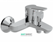 Смеситель для ванной Koller Pool Kvadro однорычажный хром KR0100