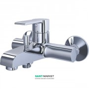 Смеситель для ванной Koller Pool Kvadro Arc однорычажный хром KA0100