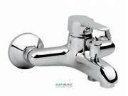 Смеситель для ванной Koller Pool Round однорычажный хром RN0100