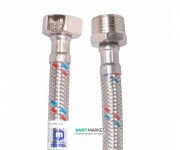 Гибкая подводка для смесителя Mateu Fil-Nox H-В 1/2' 50 см 701050001/UKR