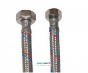 Гибкая подводка для смесителя Mateu Fil-Nox B-В 3/8'-1/2' 40 см 701040007/UKR