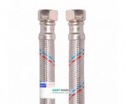 Гибкий шланг для сантехники Mateu Fil-Nox Gigante B-В 1/2' 30 см 705030005/UKR