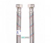 Гибкий шланг для сантехники Mateu Fil-Nox Gigante B-В 3/4' 100 см 705100026/UKR