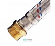 Гибкий шланг для сантехники Mateu Fil-Bor B-В 1' 100 см 704100041/UKR