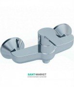 Смеситель для душа Koller Pool Kvadro однорычажный хром KR0400