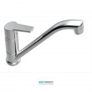 Смеситель для кухни Koller Pool Kvadro однорычажный латунь хром KR0900