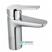 Змішувач для раковини Koller Pool Kvadro з донним клапаном змішувач хром KR0200