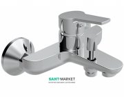 Смеситель для ванной Koller Pool Kvadro однорычажный хром KR0100