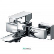 Смеситель для ванной Koller Pool Neon однорычажный хром NN0100