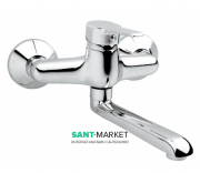 Смеситель для ванной Koller Pool Round однорычажный хром RN0700