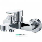 Смеситель для ванной Koller Pool Round Arc однорычажный хром RA0100