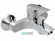 Смеситель для ванной Koller Pool Twin однорычажный хром TN0100