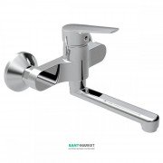 Смеситель для ванной Koller Pool Twin однорычажный хром TN0700