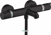 Термостат для ванны Hansgrohe Ecostat Comfort латунь черный матовый 13114670