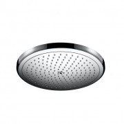 Верхний душ Hansgrohe Croma 280 Air 1jet EcoSmart круглый металл бронза шлифованная 26221140