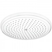 Верхний душ Hansgrohe Croma 280 Air 1jet EcoSmart круглый металл белый матовый 26221700