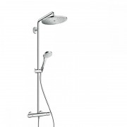 Верхний душ Hansgrohe Croma 280 круглый металл черный матовый 26220670